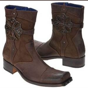 NIB++ Mark Nason AMPLIFY dark brown distressed men's sz 9.5 wmn sz 10.5 EUR 42.5